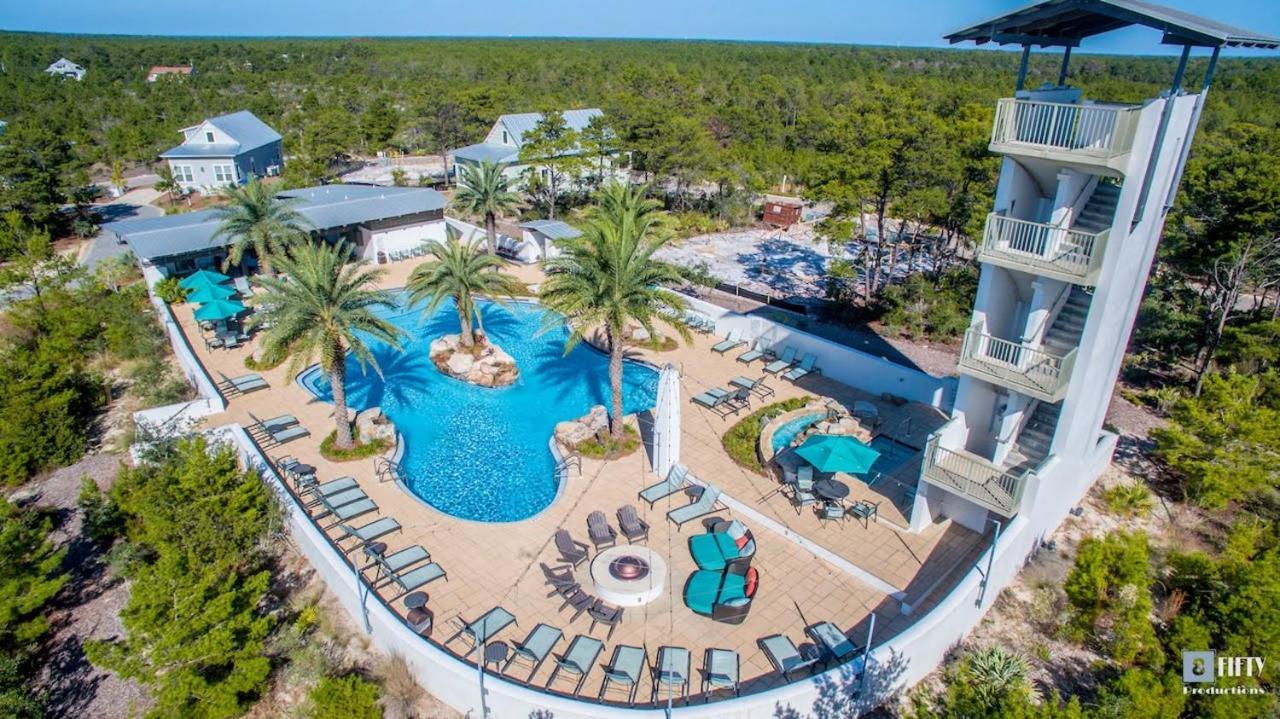 30A Highland Park - Shoreline Beach House By Panhandle Getaways شاطئ سانتا روزا المظهر الخارجي الصورة