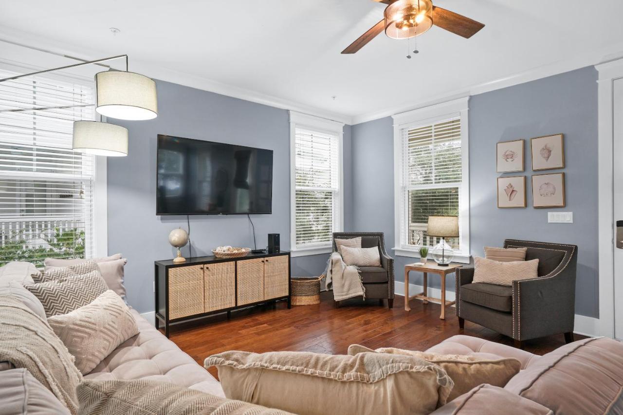 30A Highland Park - Shoreline Beach House By Panhandle Getaways شاطئ سانتا روزا المظهر الخارجي الصورة