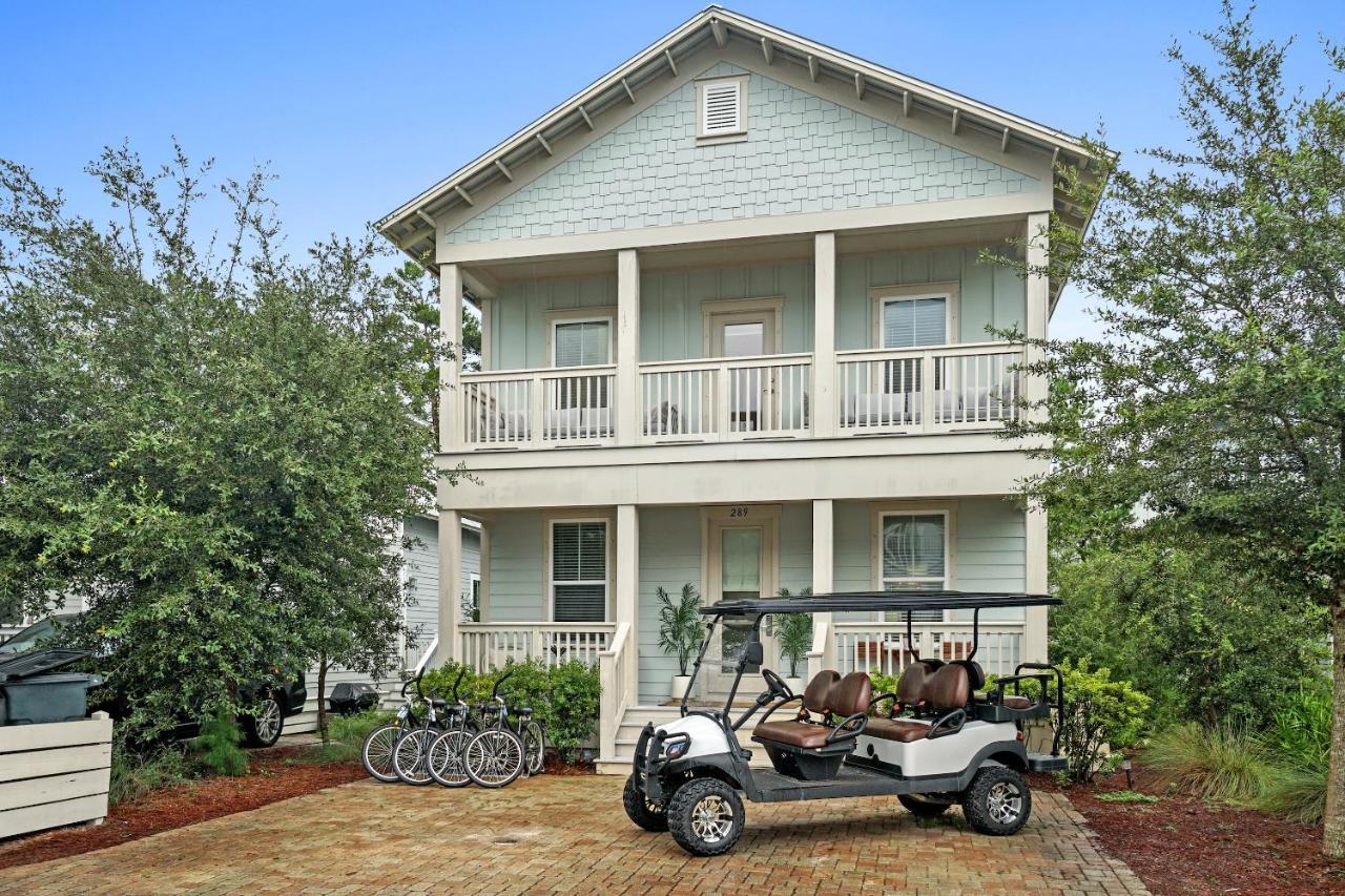 30A Highland Park - Shoreline Beach House By Panhandle Getaways شاطئ سانتا روزا المظهر الخارجي الصورة