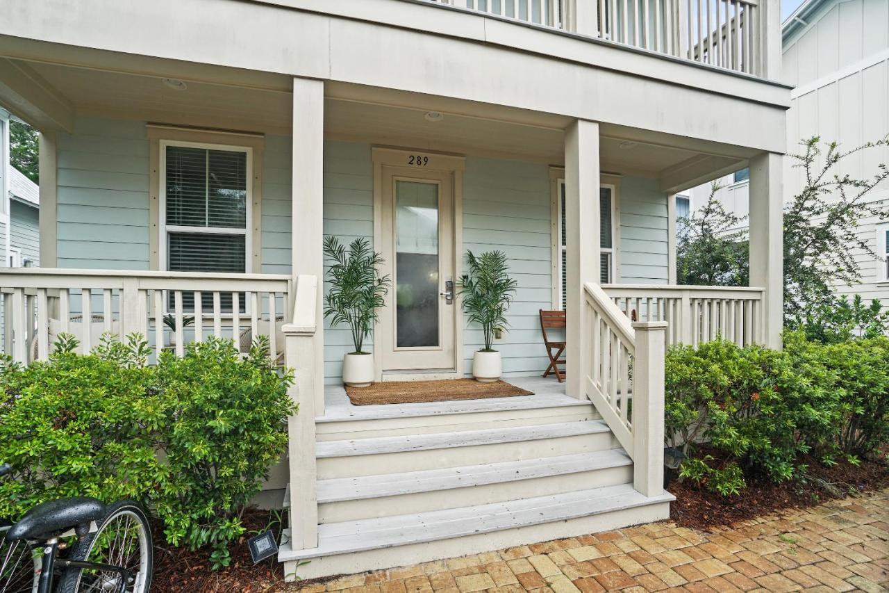30A Highland Park - Shoreline Beach House By Panhandle Getaways شاطئ سانتا روزا المظهر الخارجي الصورة