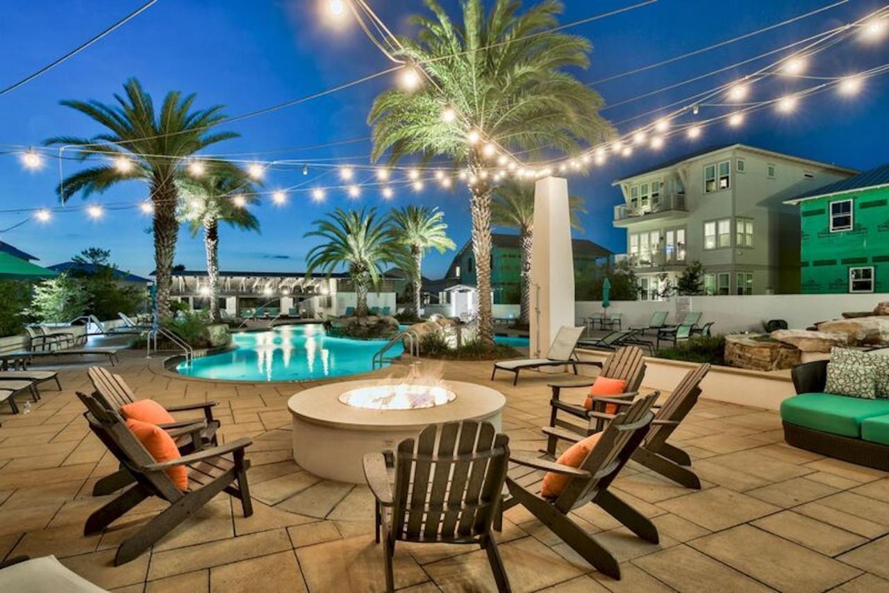 30A Highland Park - Shoreline Beach House By Panhandle Getaways شاطئ سانتا روزا المظهر الخارجي الصورة