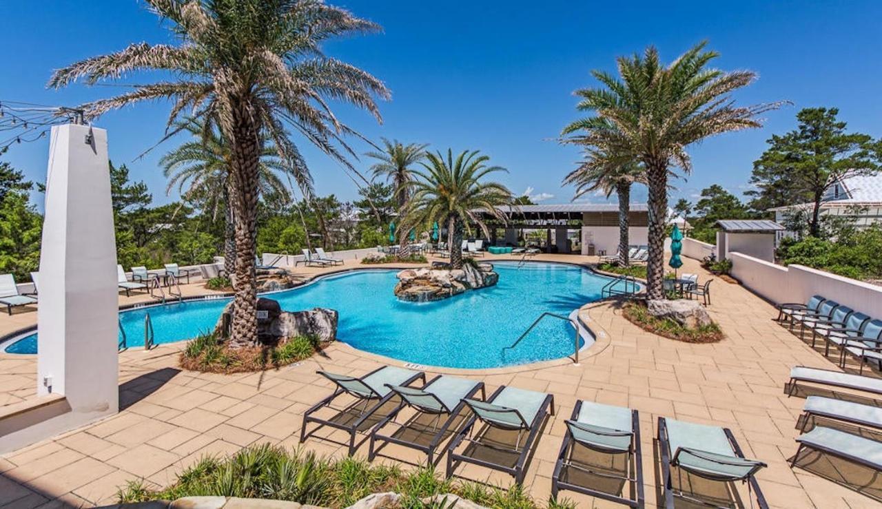 30A Highland Park - Shoreline Beach House By Panhandle Getaways شاطئ سانتا روزا المظهر الخارجي الصورة