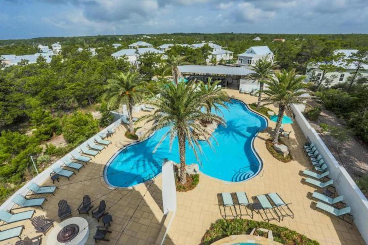 30A Highland Park - Shoreline Beach House By Panhandle Getaways شاطئ سانتا روزا المظهر الخارجي الصورة