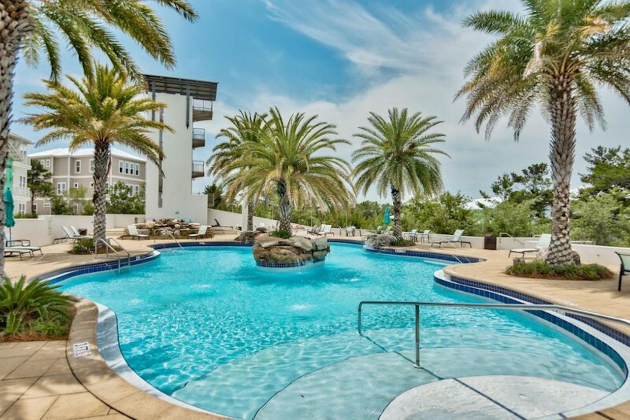 30A Highland Park - Shoreline Beach House By Panhandle Getaways شاطئ سانتا روزا المظهر الخارجي الصورة