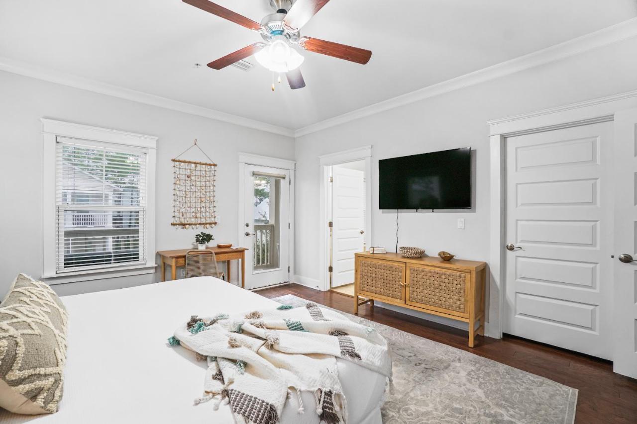 30A Highland Park - Shoreline Beach House By Panhandle Getaways شاطئ سانتا روزا المظهر الخارجي الصورة