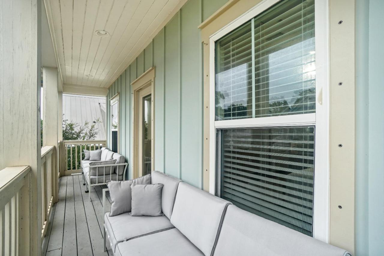 30A Highland Park - Shoreline Beach House By Panhandle Getaways شاطئ سانتا روزا المظهر الخارجي الصورة