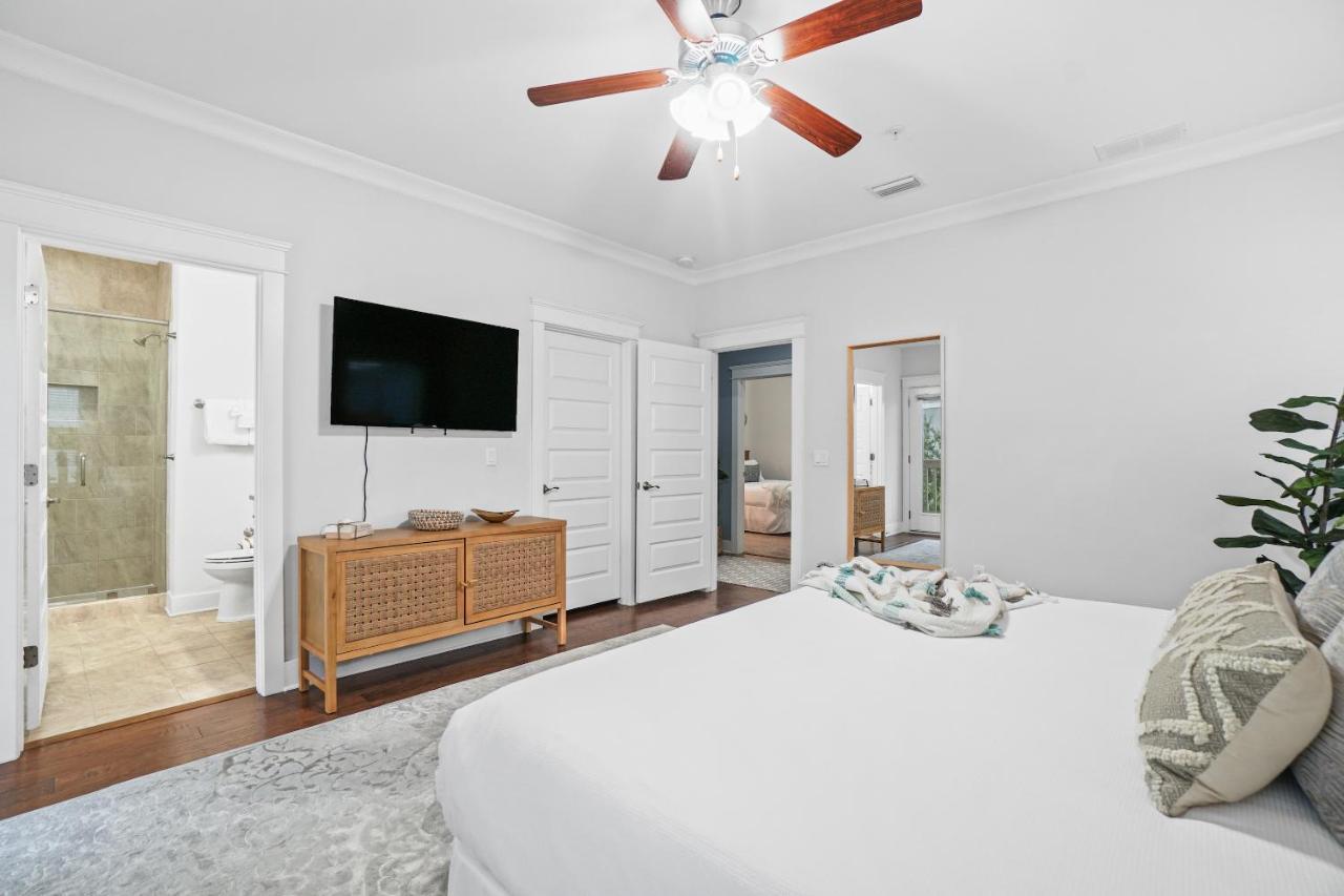 30A Highland Park - Shoreline Beach House By Panhandle Getaways شاطئ سانتا روزا المظهر الخارجي الصورة