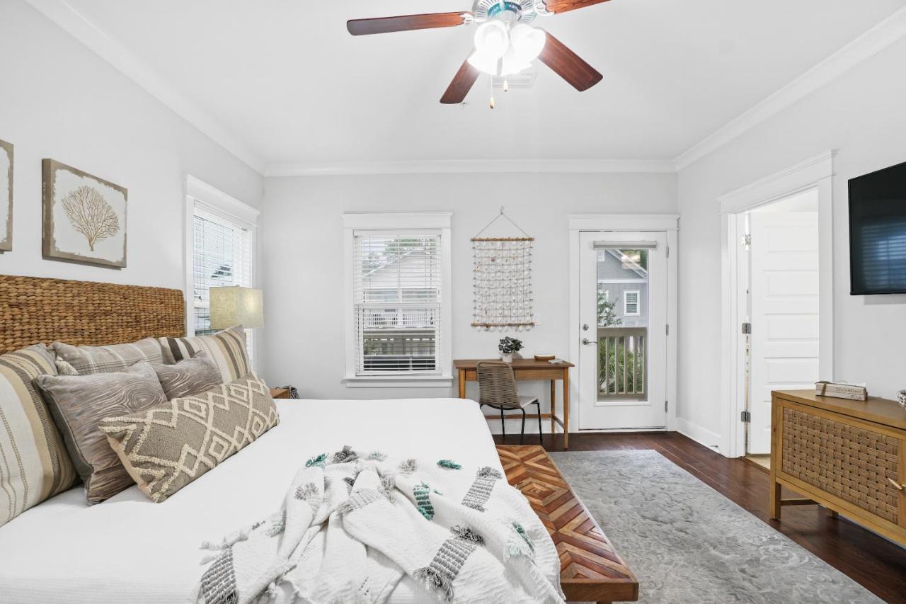 30A Highland Park - Shoreline Beach House By Panhandle Getaways شاطئ سانتا روزا المظهر الخارجي الصورة